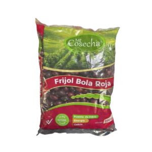 FRÍJOL BOLA ROJA 500 g. MI COSECHA. Cj. x 25 uds.