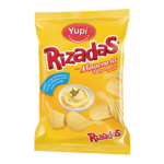 PAPAS RIZADAS MAYONESA YUPI 115g. Cj. x 20 uds.