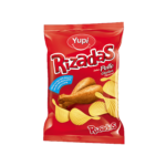 PAPAS RIZADAS POLLO YUPI 110g. Cj. x 20 uds.