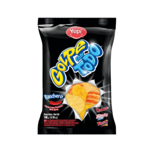 GOLPE CON TODO RANCHERO (PICANTE) 140 g. Cj. x 20 uds.