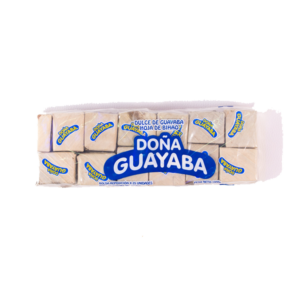 BOCADILLO HOJA BIHAO REPOSICIÓN DOÑA GUAYABA 50 g. Cj. 12 Disp x 25 ud.