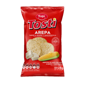 TOSTIAREPAS 336g.YUPI Cj. x 6 dsp. x 12 uds.
