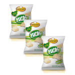 PACK 3 YUCA FRITA GOURMET LATINO 65g. Cj. x 20 Pack