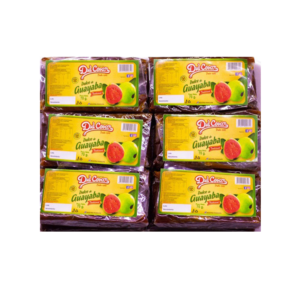 DULCE DE GUAYABA DUL-CESAR 70g. Cj. x 24 dsp. x 12 uds.