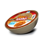 CORTADO EN TOTUMA 250g. DULCES DEL VALLE Cj x 12 Uds