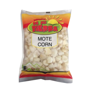 MAÍZ MOTE PRECOCIDO CONGELADO DE MI TIERRA 500g Cj. x 12 uds.