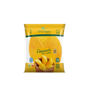 EMPANADA DE CARNE 80g. Cj x 60Paq. x 2Uds.