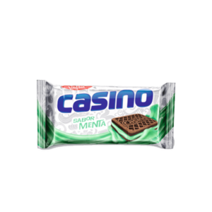 GALLETA CASINO MENTA 258g. Cj x 8Paq. x 6Uds.