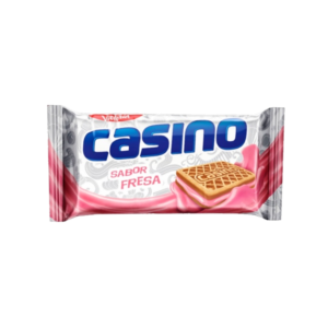 GALLETA CASINO FRESA 258g. Cj x 8Paq. x 6Uds.