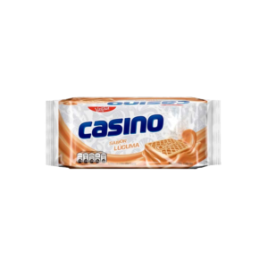 GALLETA CASINO LUCUMA 258g. Cj x 8Paq. x 6Uds.