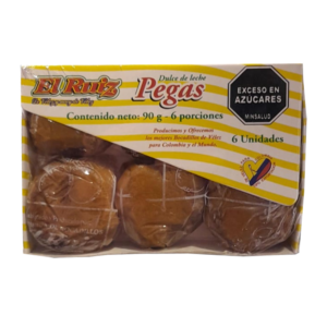 BOCADILLO DE GUAYABA (PEGAS) dsp. x 6 Uds