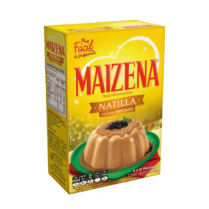 NATILLA MAIZENA AREQUIPE 300g CJ X 20 Uds