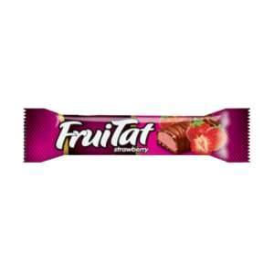 CHOCOLATINA FRUITAT FRESA 480g. Cj. x 12Dsp. x 24Uds.