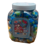 BURSTING BALL 3D PLANETA 660g. Cj. x 12Dsp. x 60Uds.