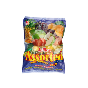 GELATINA JELLICO FUNDA 306gr. Cj. x 30 dsp. x 20 uds.