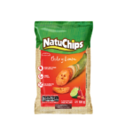 PLATANITOS CHILE LIMON NATUCHIPS 135g. Cj. x 30 uds.