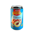 NECTAR DE MELOCOTON NATURAS 330ml. Cj. x 24 uds.