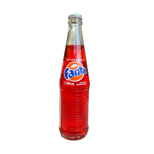 FANTA ROJA BOTELLA 354ml. Cj. x 24 uds.