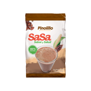 CHOCOLATE PINOLILLO SASA 400g. Cj. x 60 uds.