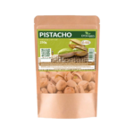 PISTACHOS NATURALES D’ORIGEN 250g. Cj x 25Uds.