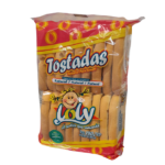 TOSTADA NATURAL LOLY 180g. Cj x 20Uds.