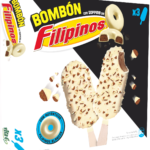 BOMBON FILIPINO BLANCO 80g Cj x 8 Disp x 3 UDS.