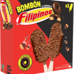BOMBON FILIPINO NEGRO 80g Cj x 8 Disp x 3 UDS.