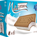 SADWICH NATA 71g KTC Cj x 7 Disp x 6 UDS.