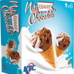 CONO NATA-CHOCOLATE 81g KTC Cj x 6 Disp x 6 UDS.